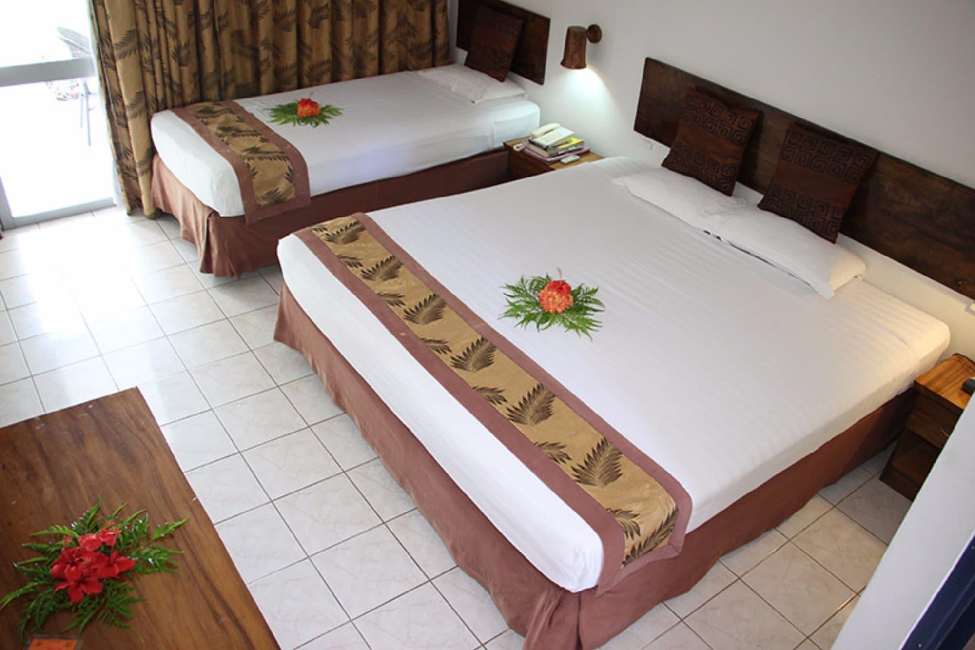 Capricorn International Hotel Nadi Exterior foto