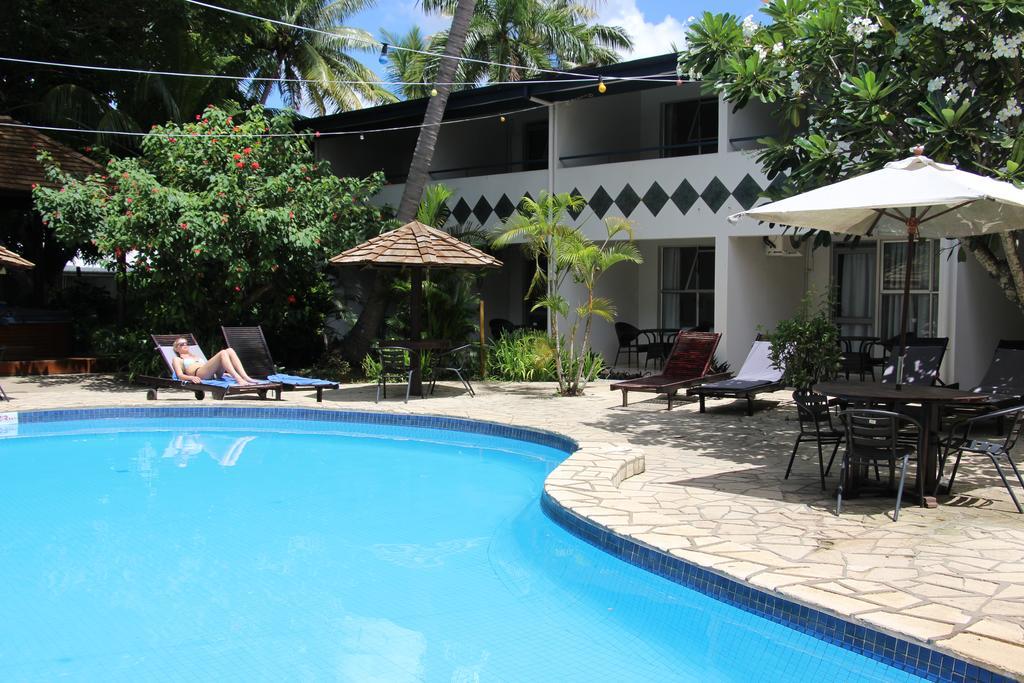 Capricorn International Hotel Nadi Exterior foto