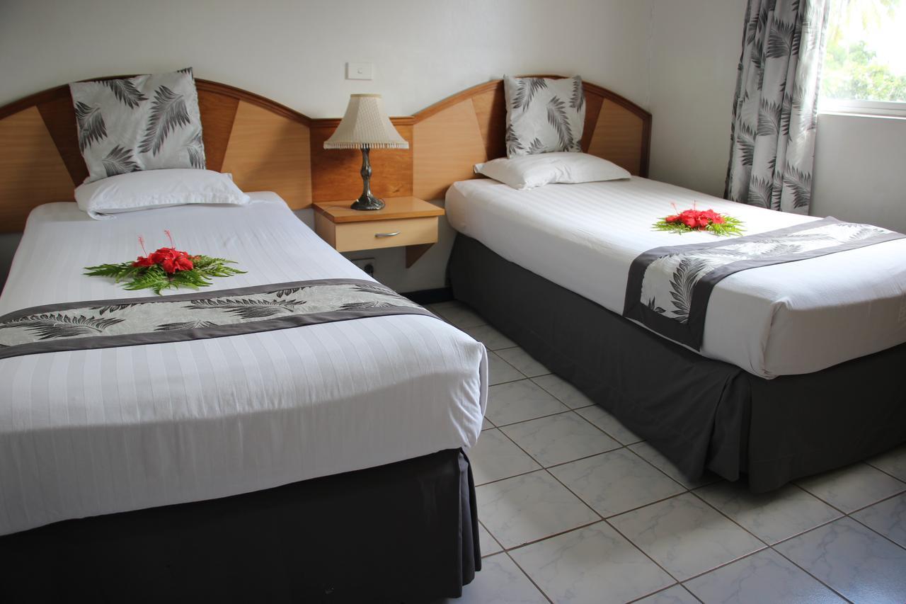 Capricorn International Hotel Nadi Exterior foto