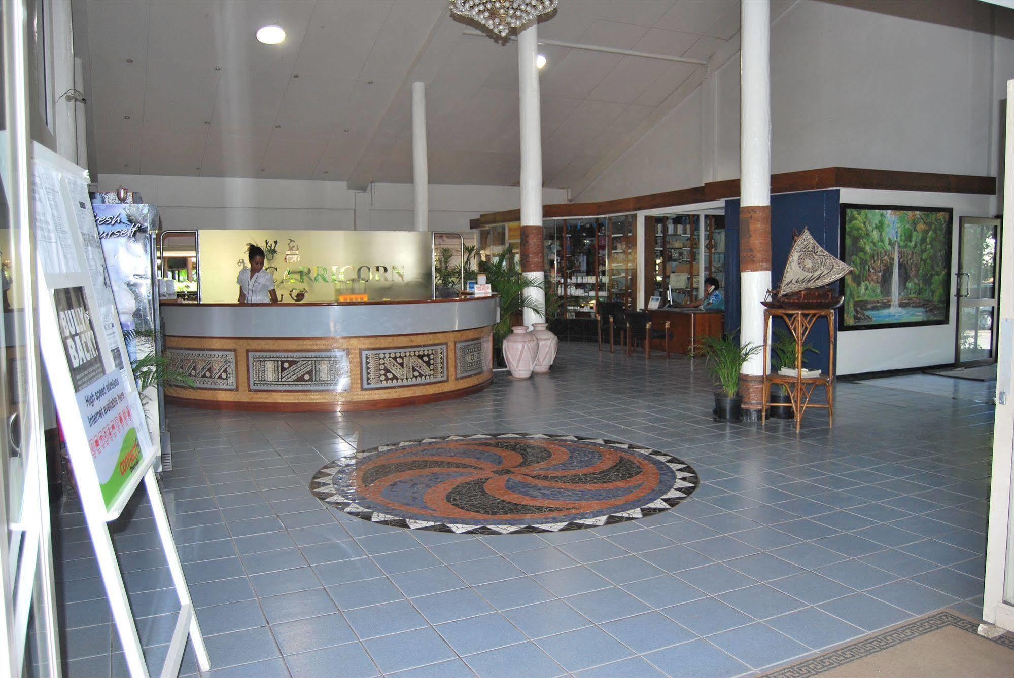 Capricorn International Hotel Nadi Exterior foto
